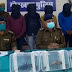 गोरखपुर में पुलिस बदमाशों में मुठभेड़, प्रदीप यादव गैंग के चार बदमाश गिरफ्तार