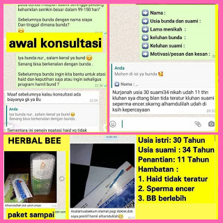 Testimoni Herbal Bee