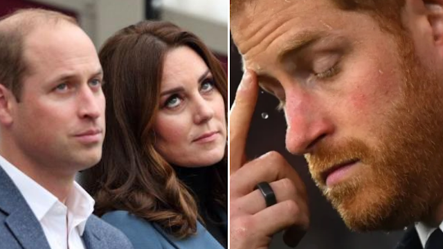 Kate Middleton & William Unwilling to Forgive Prince Harry, Insider Reveals