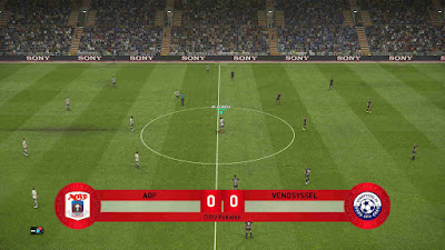 PES 2019 DBU Pokalen Scoreboard​ by Hova_Useless