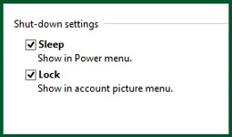 sleep mode windows