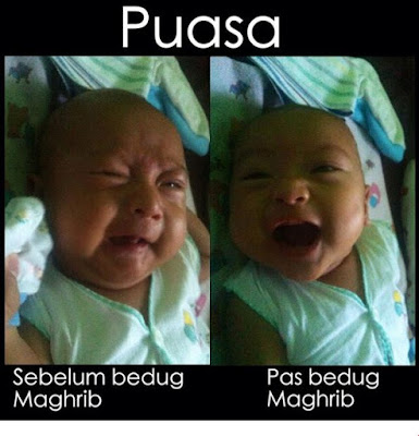 10 Meme 'Buka Puasa' yang Kocaknya Bikin Ngakak Keselek Takjil