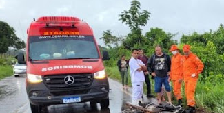  Jovem morre em grave acidente na RO-010 em Rolim de Moura