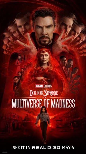 Doctor Strange en el multiverso de la locura (2022) latino