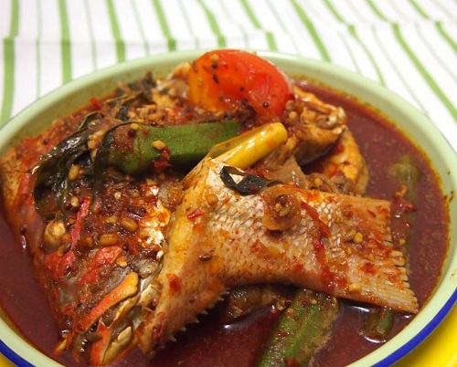 Resepi Ikan Merah Asam Pedas!!  Aneka Resepi Masakan 2019