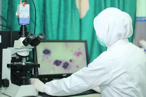 Laboratorium Penelitian di Fakultas Ilmu Kesehatan Universitas Muhammadiyah Palangkaraya
