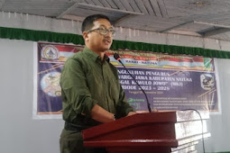 Sekda Kukuhkan Pengurus dan Anggota Panguyuban Warga Jawa MKJ Kabupaten Natuna