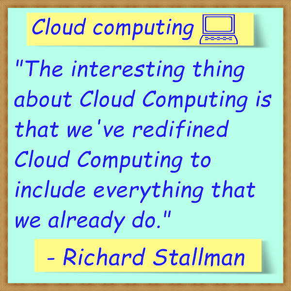 Cloud Computing redifined