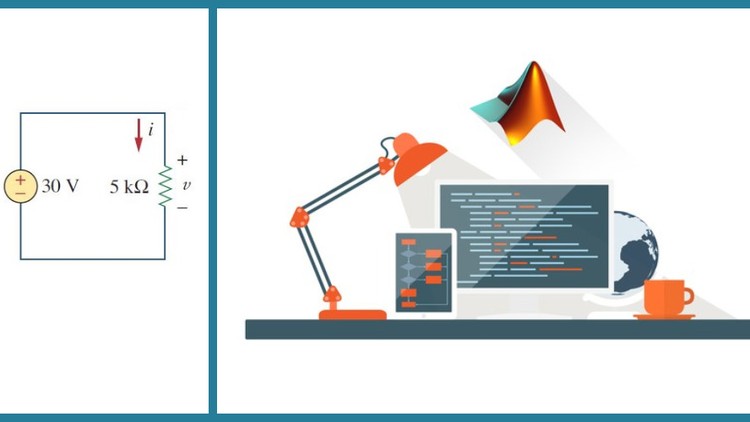 DC Circuit Analysis using MATLAB SIMULINK (Models Included) Udemy Coupon