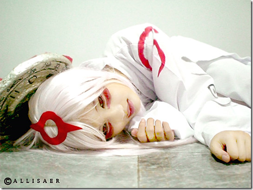 okami cosplay - amaterasu