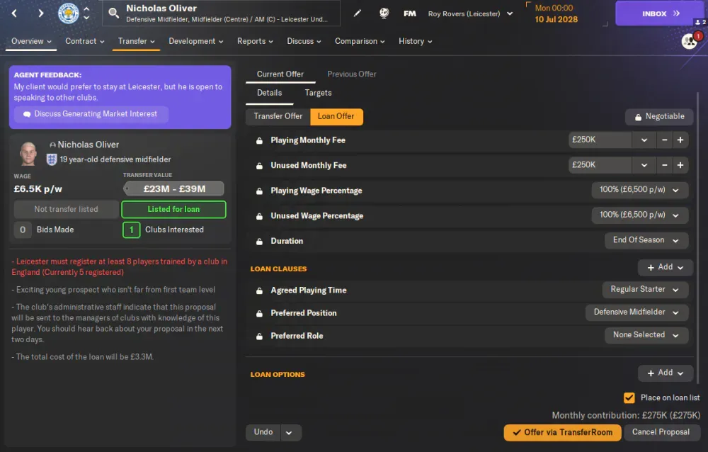 Maximise the Loan System