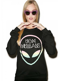 Aliens Sweatshirt