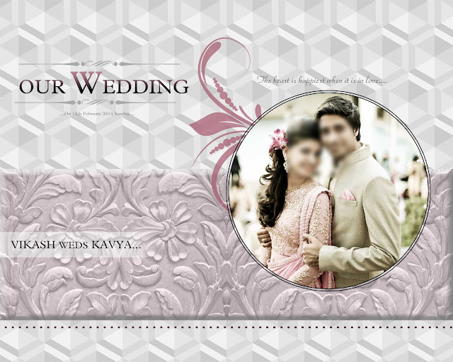 12X18 new WEDDING COVER PSD Pack
