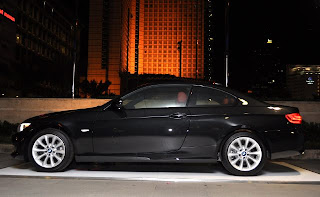 LUXURY CAR BMW 335i coupe WALPAPPER