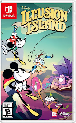 Disney Illusion Island Game Nintendo Switch