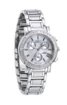 Invicta Women's II Collection Limited Edition Diamond Chronograph Watch #4718