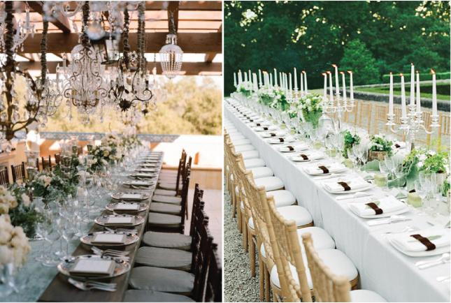 I Hear Long Tables Part2 Belle the Magazine The Wedding Blog For The 