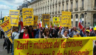 Rally planned in Paris against trip by Iran regime’s FM