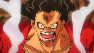 One Piece ルフィ ギア4 アニメまとめ Boundman Snakeman