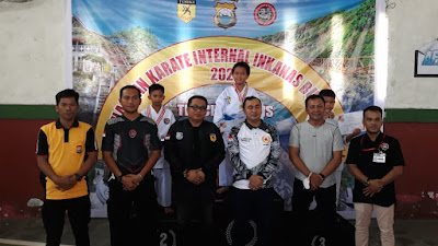 Kapolres Hadiri Pembukaan Kejuaraan Karate Internal Inkanas Bulukumba 