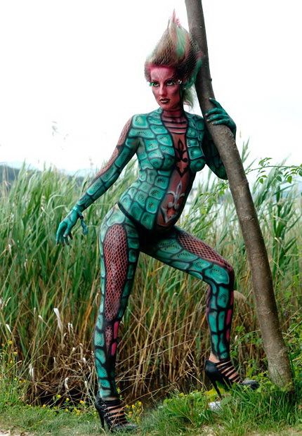 World Bodypainting Festival 2011