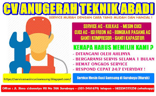 Service Mesin Cuci Samsung di Surabaya (Murah)