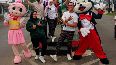 Festival Minat dan Bakat Anak Komnas PA Bandar Lampung, Semarak!