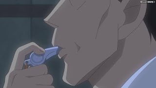 名探偵コナンアニメ 1090話 眠れる街に消えた犯人 | Detective Conan Episode 1090