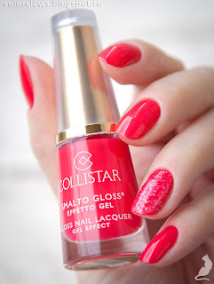 Collistar Geranio Briosa + Orly Rocker Chic