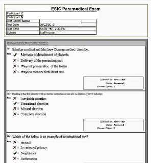 esic staff nurse question paper 2019 pdf download, esic staff nurse exam paper 2019, esic question paper for staff nurse 2019, esic staff nurse, pdf