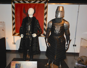 Doctor Who Robot of Sherwood Medieval costumes