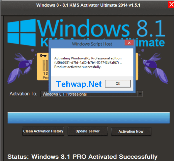 Windows 8.1 KMS Activator Ultimate 2014 v1.5.1 Download ...