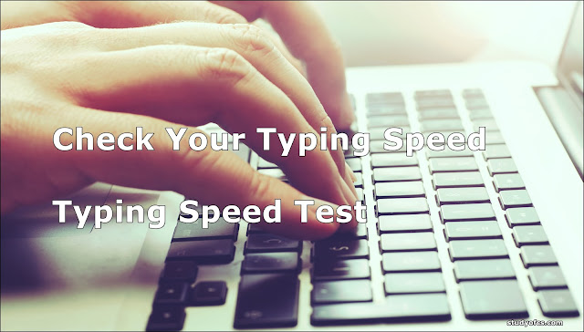 typing test