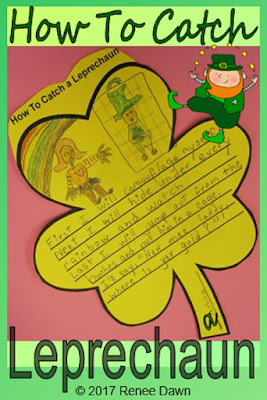 How To Catch a Leprechaun - Writing Lesson - R. Dawn