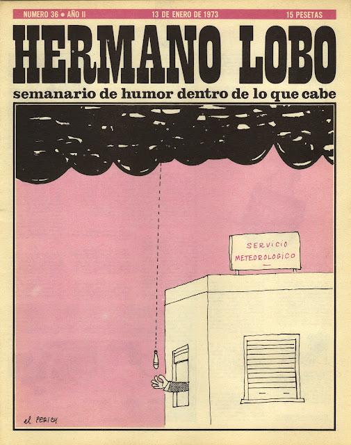 Portadas revista Hermano Lobo