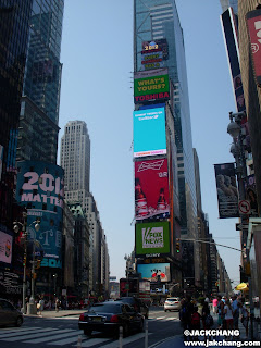 旅行|美國紐約|紐約時代廣場|全球新年倒數的熱門場所