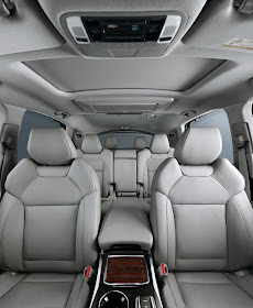 Interior view of 2016 Acura MDX