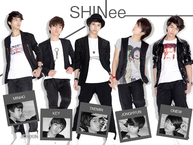 Shinee South Korean Boy Group