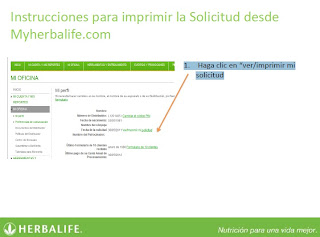 herbalife ecuador solicitud distribuidor en linea