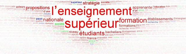 Page d'information sur le secteur Enseignement Supérieur et Recherche