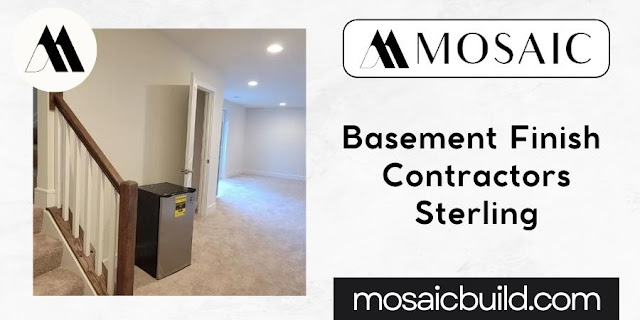 Basement Finish Contractors Sterling - Mosaic Design Build