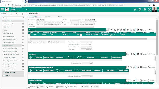 Software Administrativo en la Nube con Facturacion Electronica