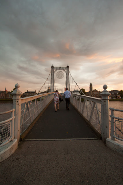 Inverness-tramonto