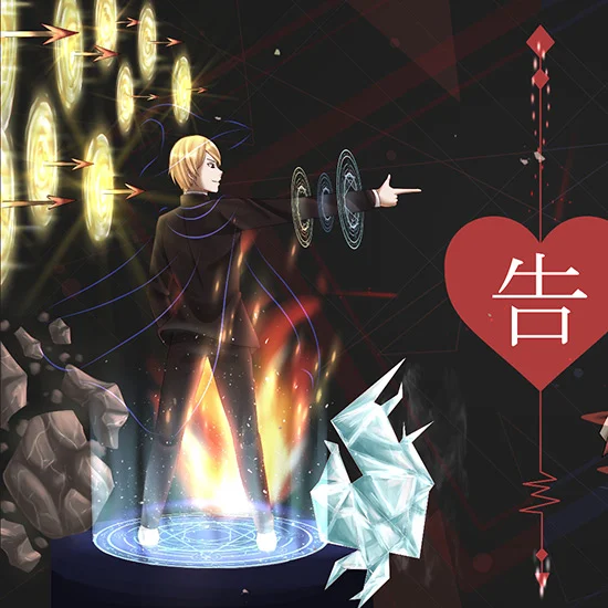 Kaguya-Sama: Love Is War Fantasy Theme Wallpaper Engine