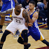 NBA: CURRY POWERS WARRIORS OVER CAVS, TO BRINK OF TITLE REPEAT