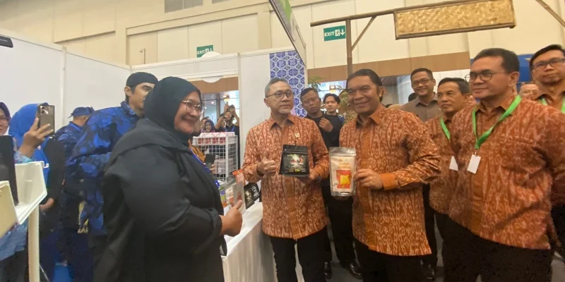 Mendag: Pameran Pangan Nusa Dorong UMKM Menuju Pasar Global