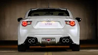 Toyota GT86 TRD rear