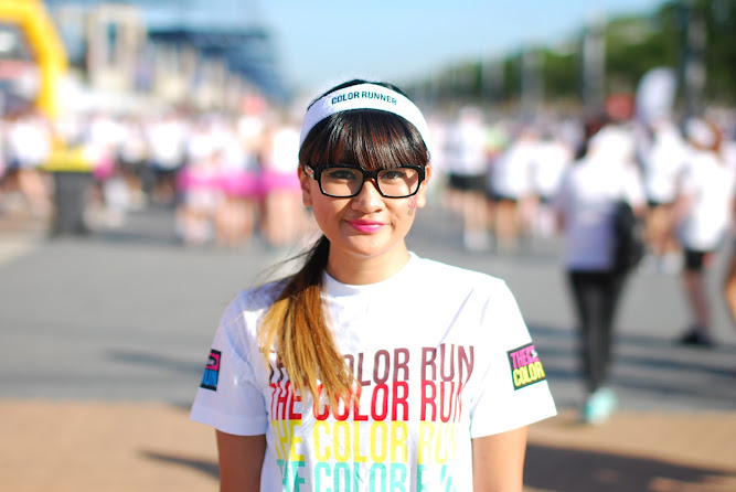 The Swisse Color Run Australia Sydney 2013