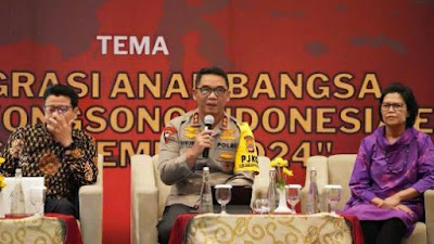 Jadi Pemateri Dialog Publik, Kapolda DIY Tegaskan, Keamanan bukan Sekedar Situasi tapi Investasi 