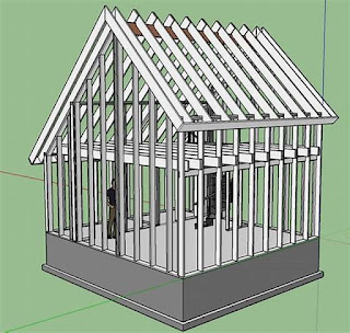 here a Lean to Shed Plans